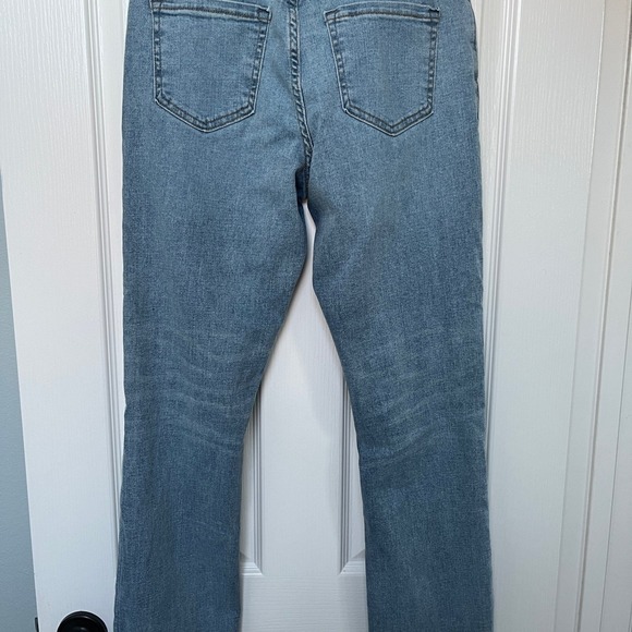 RSQ Jeans‎ Super Skinny Distressed Blue Denim Jeans Women's Size 16 - Picture 4 of 8